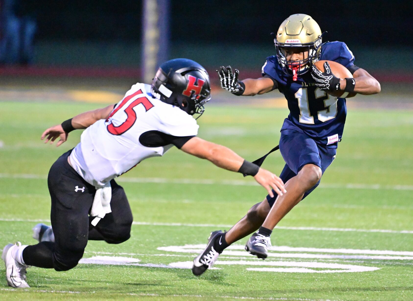 Althoff vs Highland